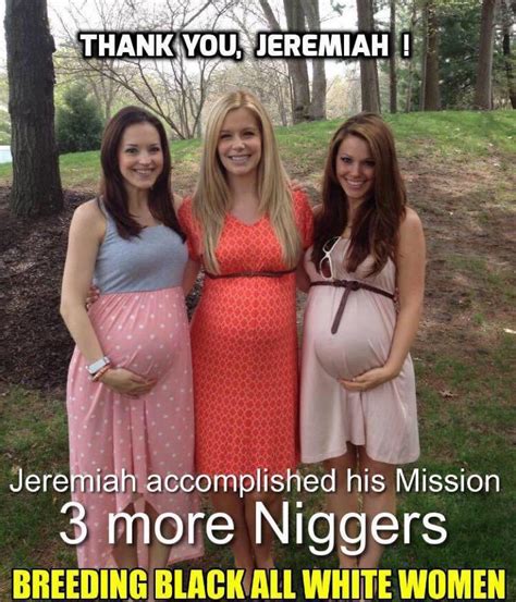 White females are naturally drawn to the sexual and physical superiority of Black Men. . Interracial breeding